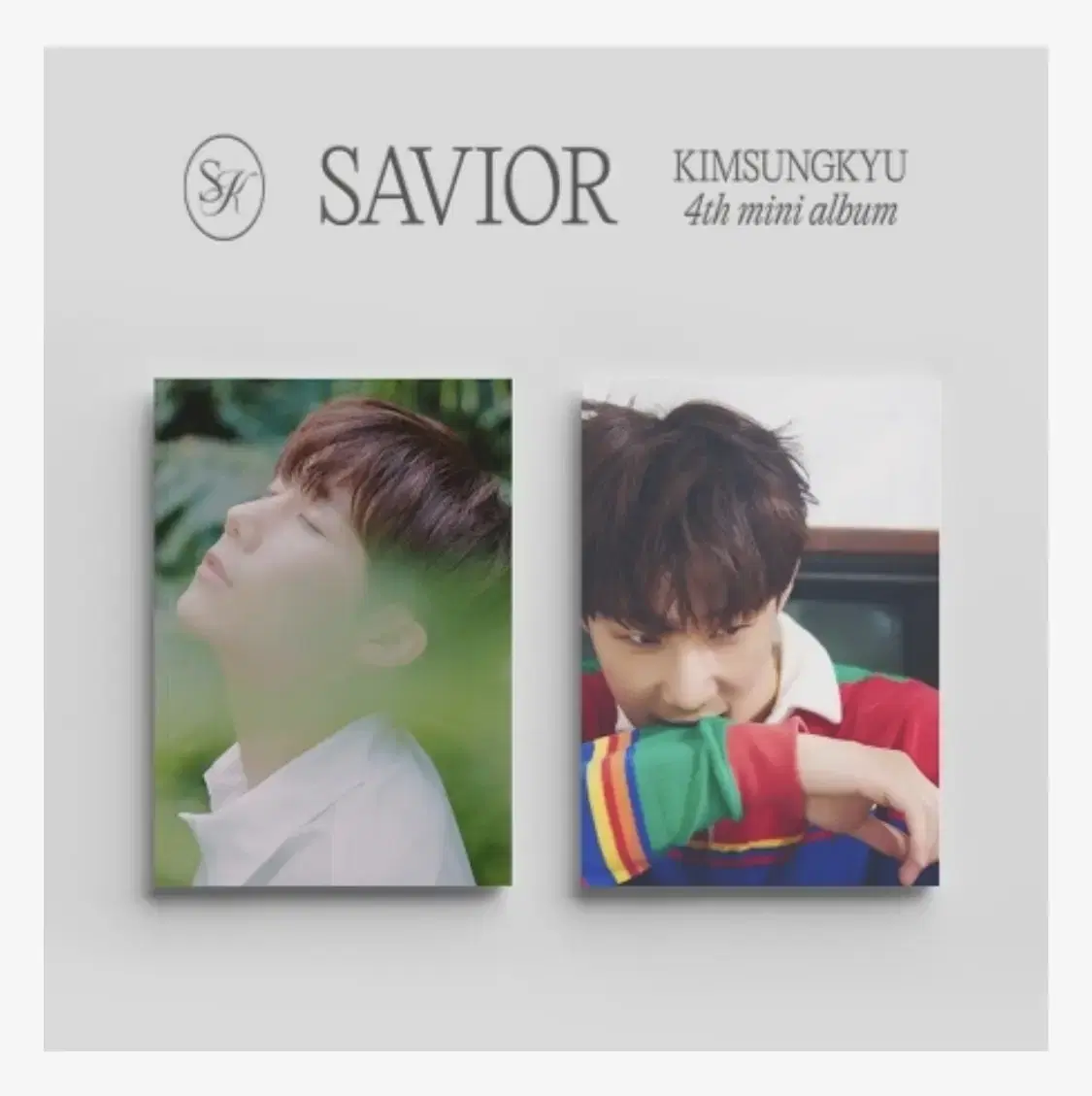 김성규(KIM SUNG KYU) - SAVIOR [미니 4집] 